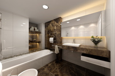 modern bathroom design