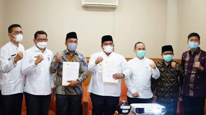 Padang Pariaman kembali raih WTP Ke-8 kalinya,  namun BPK masih temukan permasalahan       