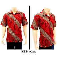 Batik Pria Modern BP-3014