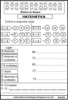 Matemática ensino fundamental