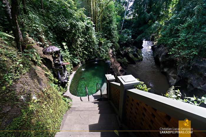 Seres Springs Resort Ubud Bali Spring Pool