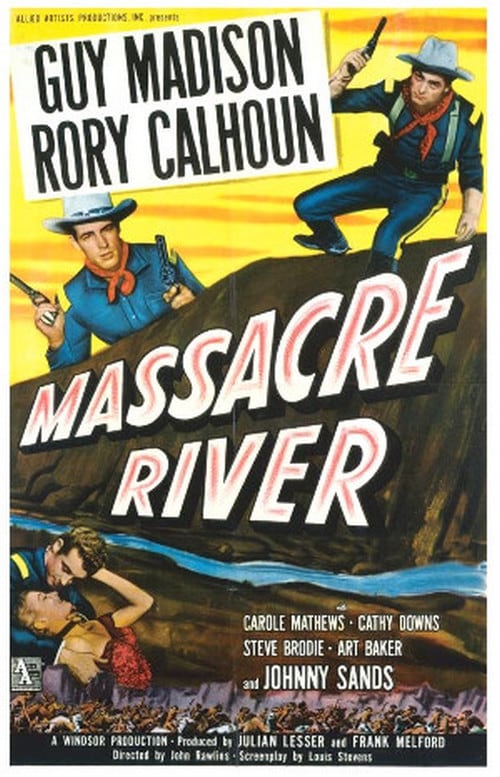 Ver Massacre River 1949 Pelicula Completa En Español Latino