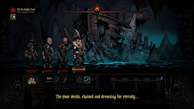 抜刀隊 Plus ゲーム紹介 Darkest Dungeon