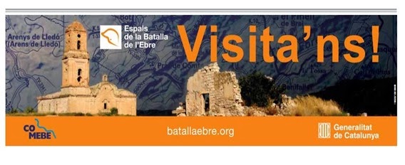 La batalha de l'Ebre en Catalonha