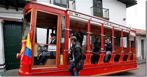 Transporte en Bogotá, Colombia