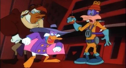 El Pato Darkwing serie animada