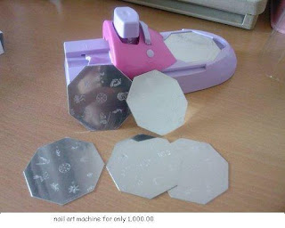 Nail Art Machine