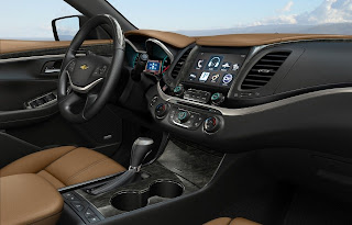2014 Chevrolet Impala Sedan Pictures and Review Interior
