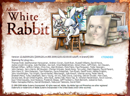 Adobe Photoshop CS5 White Rabbit
