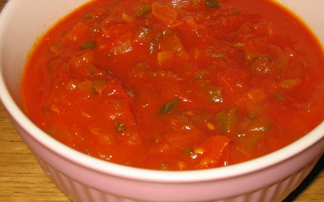 mexíkósk salsa