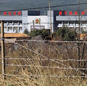 Campo de trabalhos forçados em Kunming, província de Yunnan