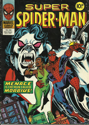 Super Spider-Man #256, Morbius