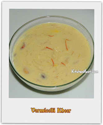 Vermicelli+Kheer