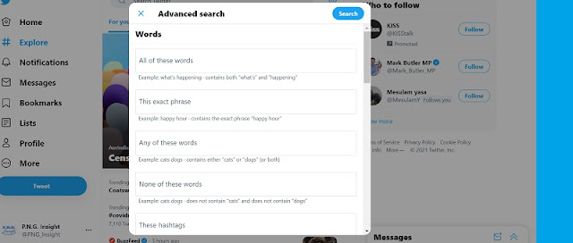 twitter trending today - Twitter Advanced search