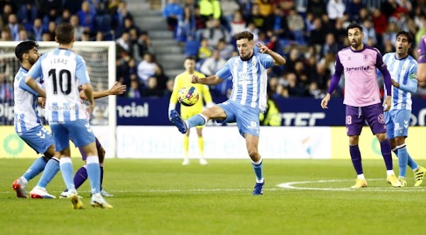 Málaga, sanción de un partido para Genaro y Escassi