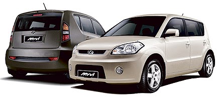 The Best Perodua Car Site: Penampilan baru MyVi, ViVa
