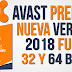 Avast Premier Ultima Version Full + Licencias Originales Hasta El 2027