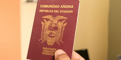 Países que los ecuatorianos no necesitan VISA