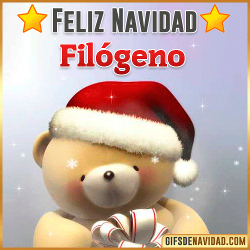 Feliz Navidad Filógeno