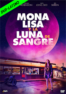 MONA LISA Y LA LUNA DE SANGRE – MONA LISA AND THE BLOOD MOON – DVD-5 – DUAL LATINO – 2021 – (VIP)