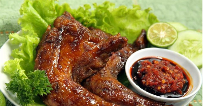 Resep Ayam  Bakar Madu Ala Restoran Karanganyar B