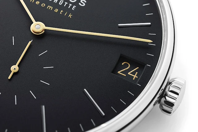 NOMOS Glashütte Orion neomatik 41 date new black