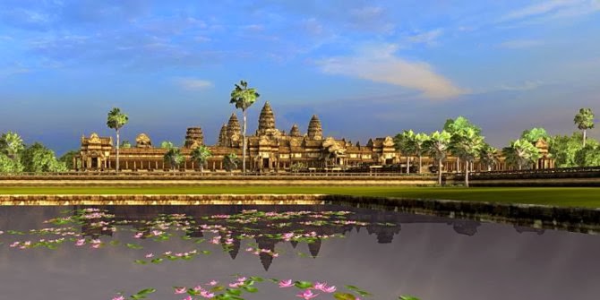 Angkor Wat, Angkor, Kamboja