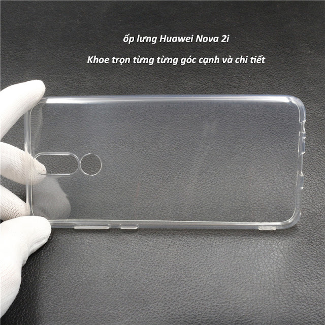 Ốp lưng điện thoại Huawei Nova 2i nhựa TPU