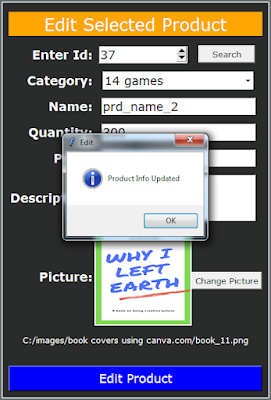 Inventory Management System Source Code Using Python Tkinter And MySQL Database Python Inventory System Source Code