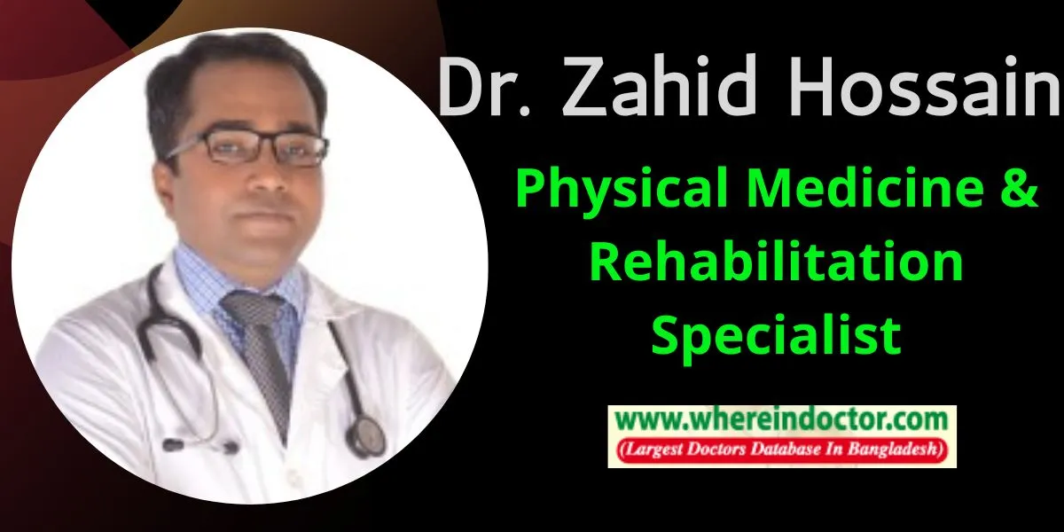 Dr. Zahid Hossain