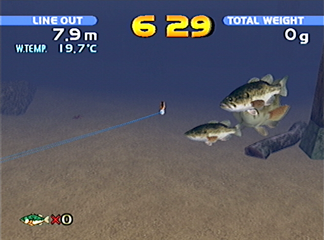  Sega Bass Fishing : Sega Dreamcast: Video Games