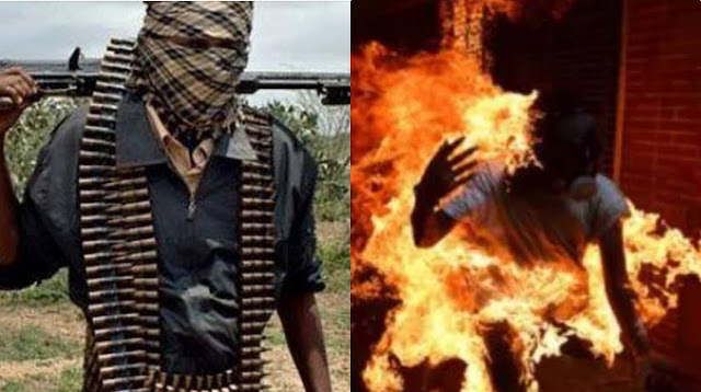 Untold Story How Eleven villagers were burnt to death by terrorists in Plateau state