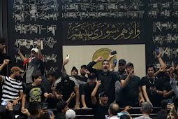 Pengikut Ulama Irak Muqtada al-Sadr Duduki Parlemen untuk Hari Kedua