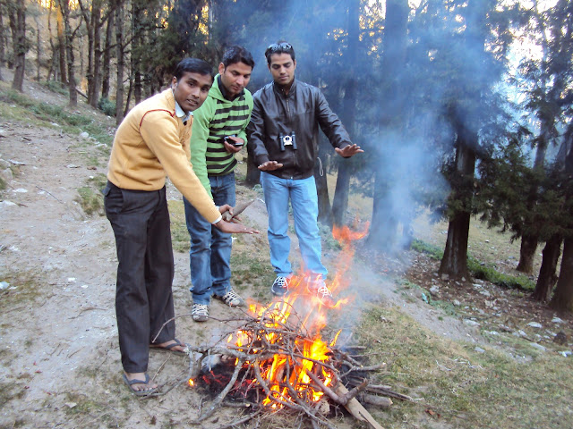 bonfire in deoban