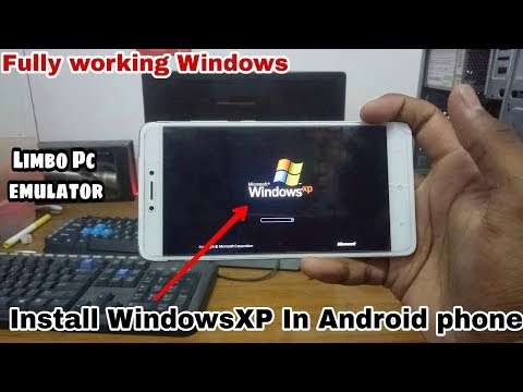 Install Windows Xp In Android Phone Tech With King