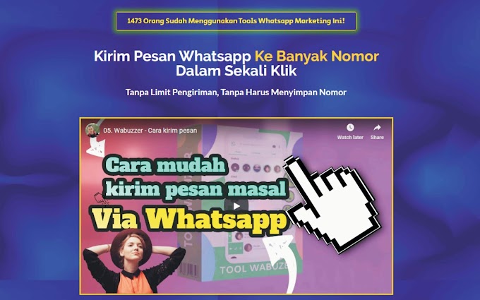 WA Buzzer - Produk Telaris Ratakan Hari ini