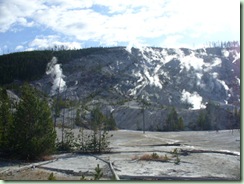 Day11Yellowstone Roaring Mountain