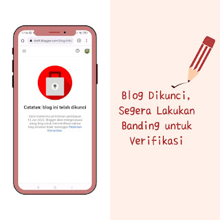 penyebab blog dikunci