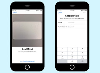 Thêm thẻ của bạn tín dụng vào iphone