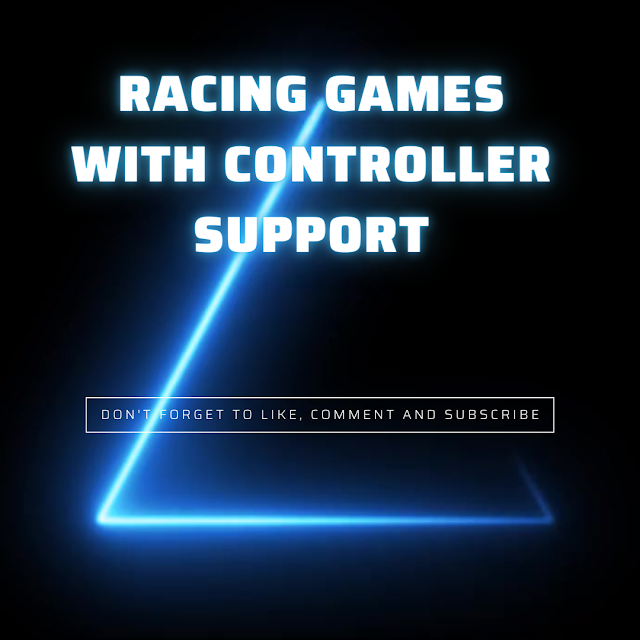 Racing Games with Controller Support