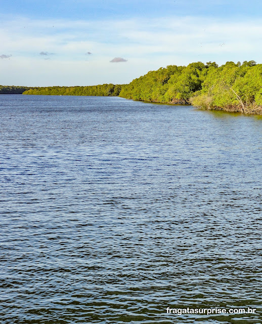 Rio Real em Mangue Seco na Bahia