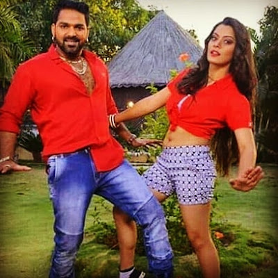 pawan singh and nidhi jha