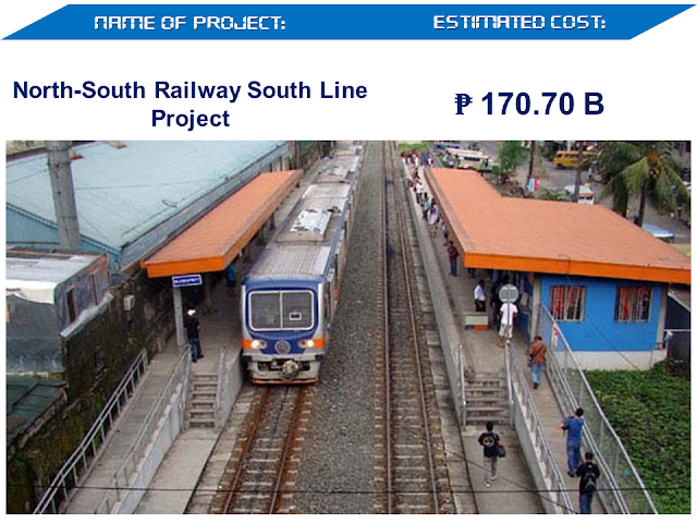 In spite of the critics and detractors, the President continuous to tirelessly work as he promised to the people who voted for him.  President Rodrigo Duterte's first year as President of the Republic is said to be better than the previous administration. With a total of 28 infrastructure projects already rolling and capital outlay amounting to P 461.259 Billion as compared to former president Aquino with four infrastructure projects and capital outlay of P135.659 Billion. The "Golden Age of Infrastructure" for the Philippines, as the government envisions is evidently visible.   The previous administration during its first year has only four ongoing  projects.  The present administration, however, on its first year already has 28 ongoing infrastructure projects.  Inclusive Partnerships for Agricultural Competitiveness(IPAC)  Eastern Visayas Regional Medical Center (EVRMC) Modernization Project   Modernization of Governor Celestino gallares Memorial Hospital Project  Metro Manila Flood Management Project   Metro Manila Rapid Bus Transit (BRT) EDSA  Increase in Passenger Terminal Building Area (PTBA) Of the Bicol International Airport  Change in Scope of Bohol Airport Construction and Sustainable Environment Protection Project   Ninoy Aquino International Airport (NAIA) PPP Project Maritime Safety Capability Improvement project for the PCG , Phase II Scaling up the second Cordillera Highlands Agricultural Resources Management Project (CHARMP 2) Expansion of the Philippine Rural Development Project  Improvement/Widening of General Luis Road (Quezon City to Valenzuela City) Project     Plaridel Bypass Road Project  New Cebu International Container Port Project North-South Railway South Line Project Malitubog-Maridagao Irrigation Project, Stage II New Nayong Filipino at Entertainment City Mindanao Railway Project (MRP) Phase 1 Davao-Tagum-Digos Segment Malolos-Clark Railway Project (PNR North 2) Cavite Industrial Area Flood Risk Management Project Clark International Airport (CIA) Expansion Project Education Pathways to Peace in Conflict-affected Areas of Mindanao (PATHWAYS) Australia Awards and Alumni Engagement Program-Philippines   Project Approval and Change in Financing of Chico River Pump Irrigation Project New Communications, Navigation and Surveillance/Air Traffic Management (CNS/ATM) System Development Program: 30 Month Loan Validity Extension and Reallocation of Funds New Configuration of LRT Line 1 Extension Project Common Station/ Unified Grand Central Station (North Station Project) Change in Scope, Cost and Financing Arrangements For Arterial Road Bypass Project Phase II Change of Financing in the New Centennial Water Source- Kaliwa Dam Project   Read More:       ©2017 THOUGHTSKOTO www.jbsolis.com SEARCH JBSOLIS, TYPE KEYWORDS and TITLE OF ARTICLE at the box below