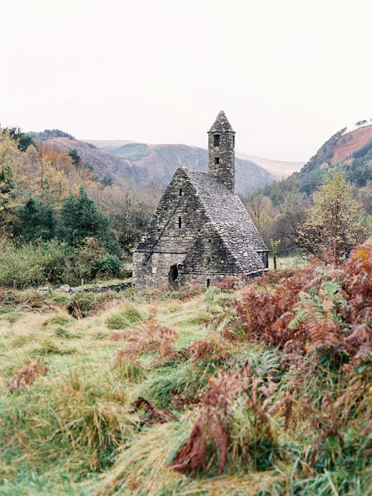 Weekend Life... An Autumn Hike in Glendalough, Wicklow Mountains, Ireland