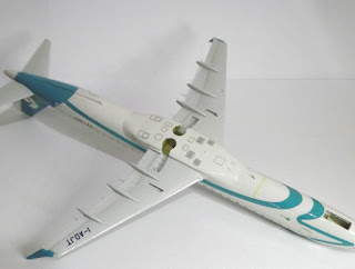 Embraer 195 - Air Dolomiti 1/144