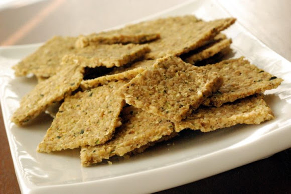 Chia seed crackers