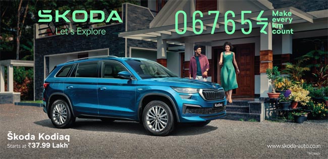 Škoda Auto India launches new brand strategy based on the new brand philosophy - ‘Let’s Explore’