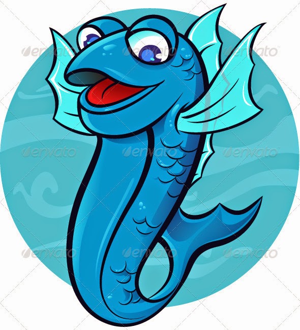 Fish Cartoon Characters