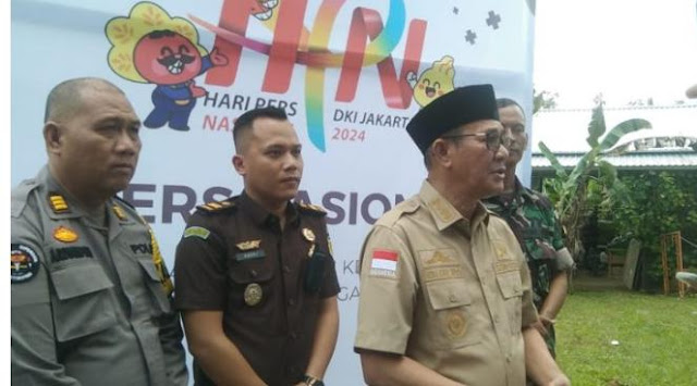 HPN 2024, Bupati Jelaskan Pers Itu Penting 