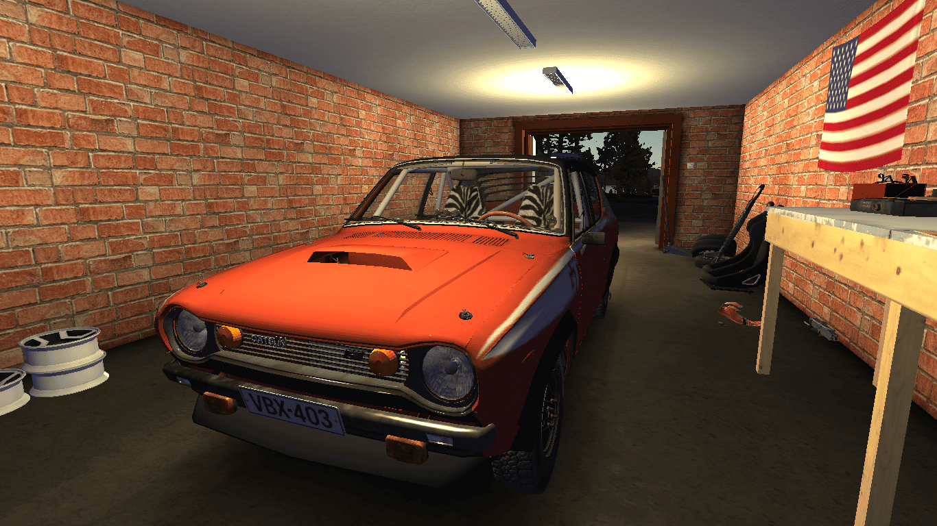 My Summer Car Brasil: [Mod] BMW 320E21